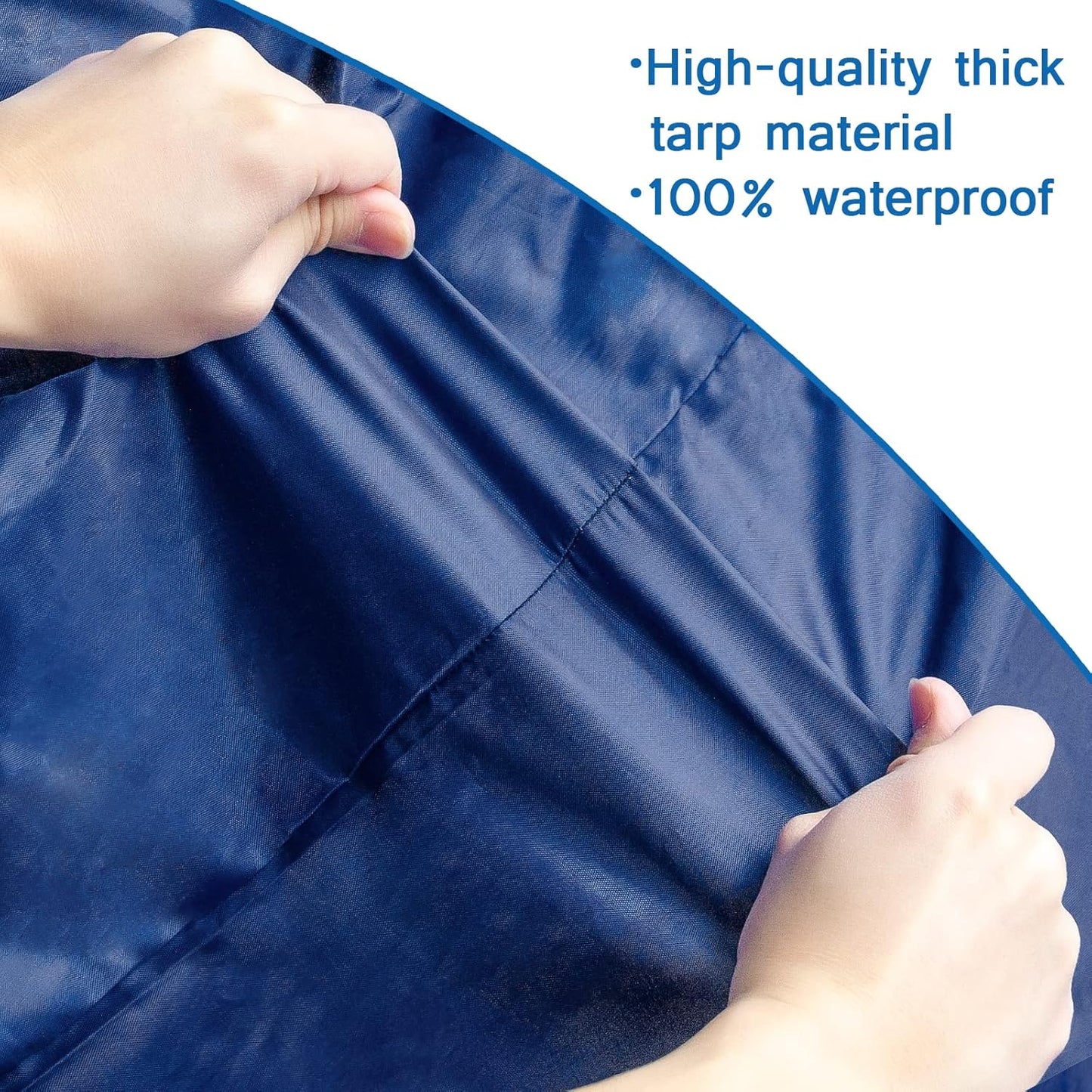 Mattress Bags for Moving - Waterproof Queen Size Cover with Heavy-Duty Handles & Strong Zipper