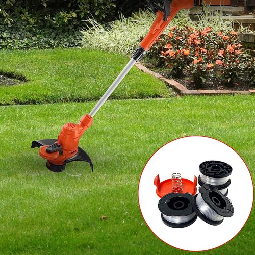 Black & Decker AF-100 Replacement Spool - Compatible with Multiple String Trimmers | Durable & Efficient