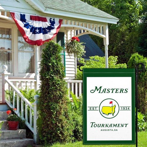 3Ply Golf Garden Flag - Double-Sided 12x18 Inch Outdoor Decor for Home, Yard, and Patio