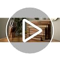 EDELHAUS Acacia Wood Cutting Boards Set of 3 with Juice Groove & Non-Slip Feet — Single-Sided