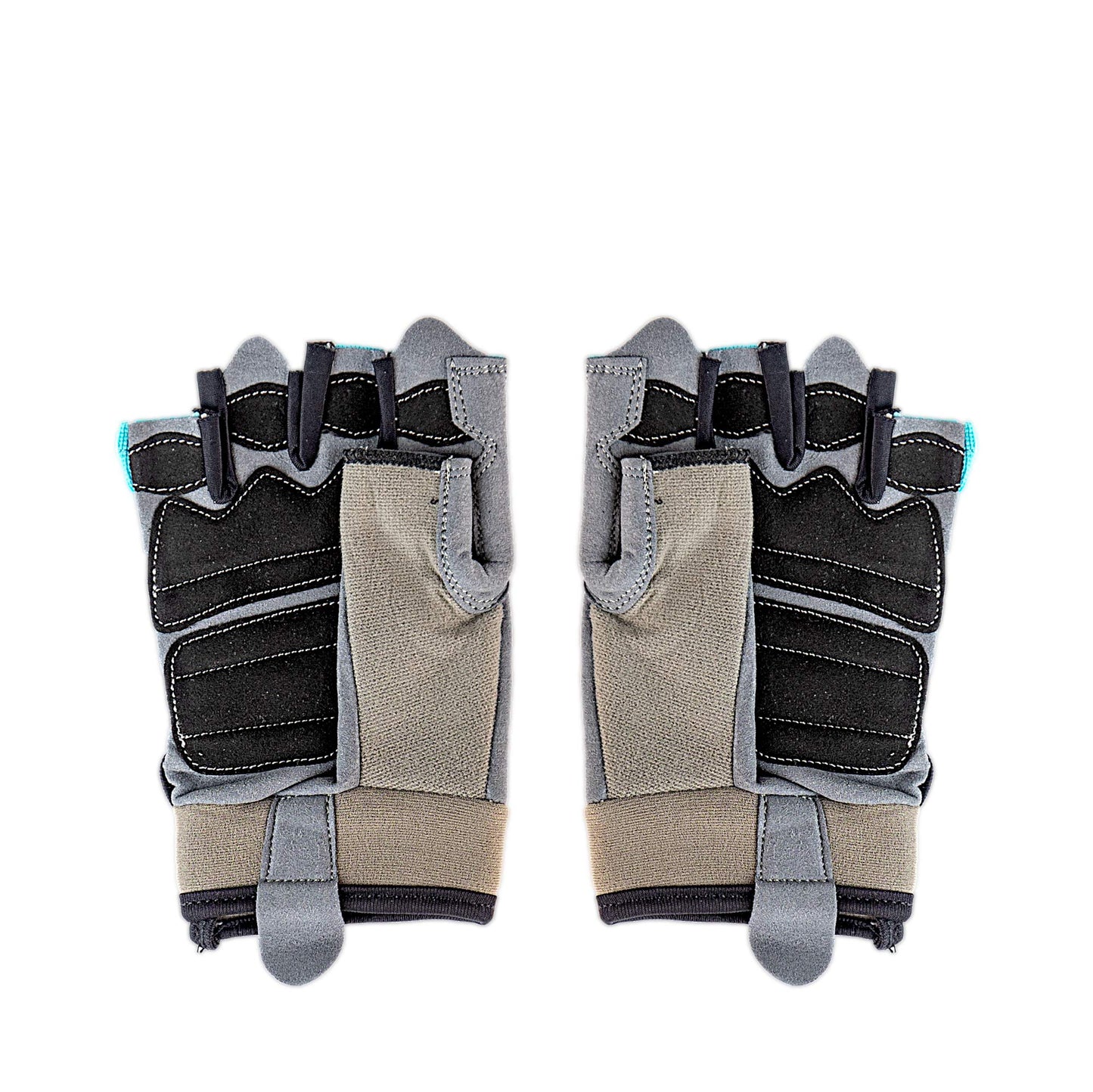 MRX BOXING & FITNESS Weight Lifting/Exercise Grip Gloves for Women, Great for Workouts, Weight Training and More, Sky Blue X-Large