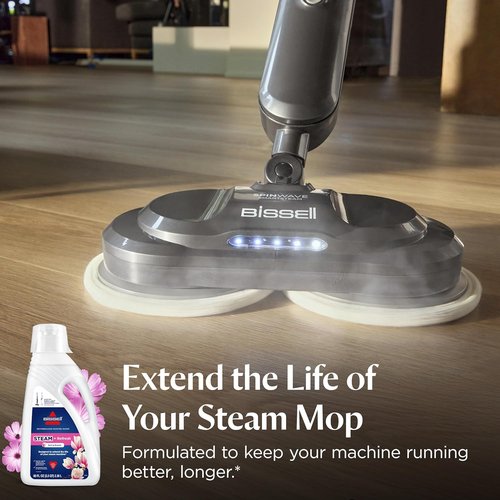 Bissell Spring Breeze Steam Water | 80oz Refreshing Cleaning Solution for Steam Cleaners
