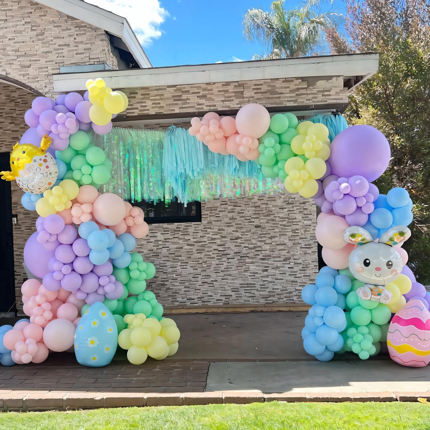 Pastel Balloons 110pcs 12 Inch Pastel Rainbow Balloons for Birthday Party Decorations Wedding Christmas Gender Reveal Engagement Anniversary Princess Bridal Shower Baby Shower Decorations