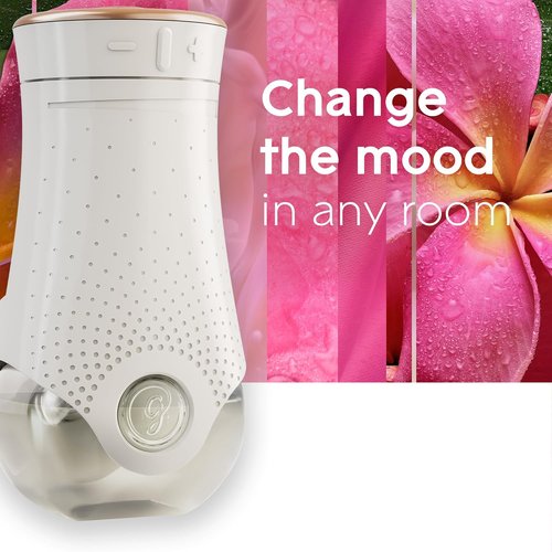 Glade PlugIns Refills Air Freshener - Exotic Tropical Blossoms Scent | 1.34 Fl Oz, 2 Count