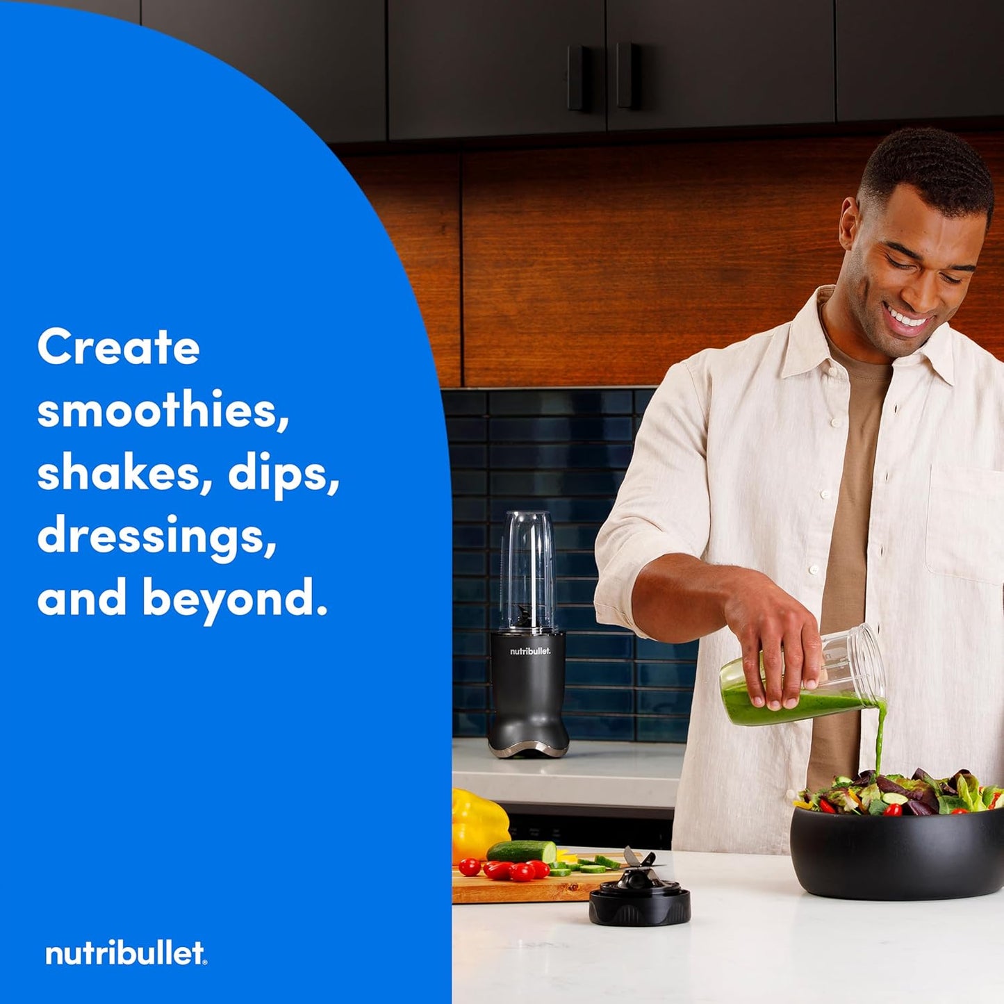 Nutribullet Ultra Personal Blender - 32 Oz Capacity | Sleek Gray Design for Smoothies & More