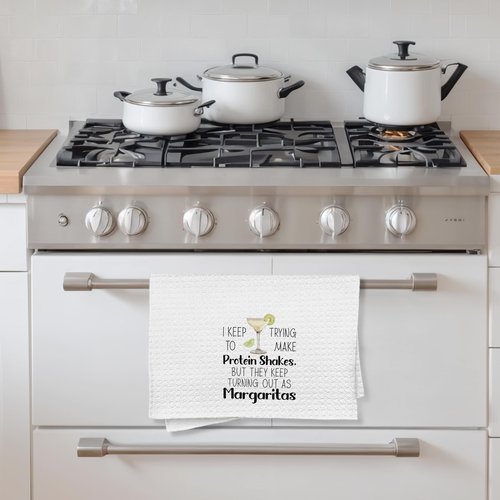 INDAJEDN Funny Margarita Gifts Kitchen Towels, Funny Dish Tea Bar Towels for Kitchen Home Bar, Margarita Decor, 16x24 Inches