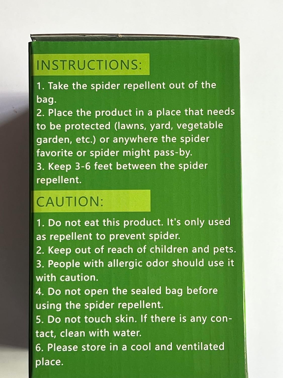 Peppermint Oil Spider Repellent - 24 Pack Eco-Friendly Balls | Safe Indoor & Outdoor Pest Control