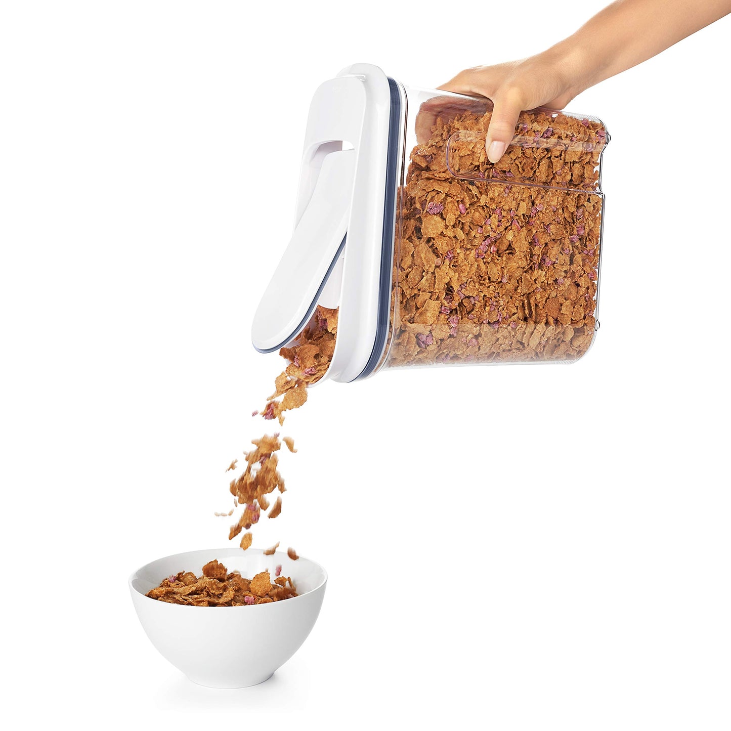 OXO Good Grips Airtight POP Medium Cereal Dispenser (3.4 Qt)