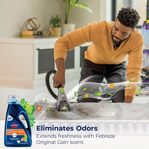 Bissell Febreze with Gain Oxy | Powerful Odor Eliminator | 32 Oz Fresh Scent Cleaner
