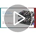 Under Bed Shoe Storage Organizer 4-Pair Linen-Like Black Space Saver