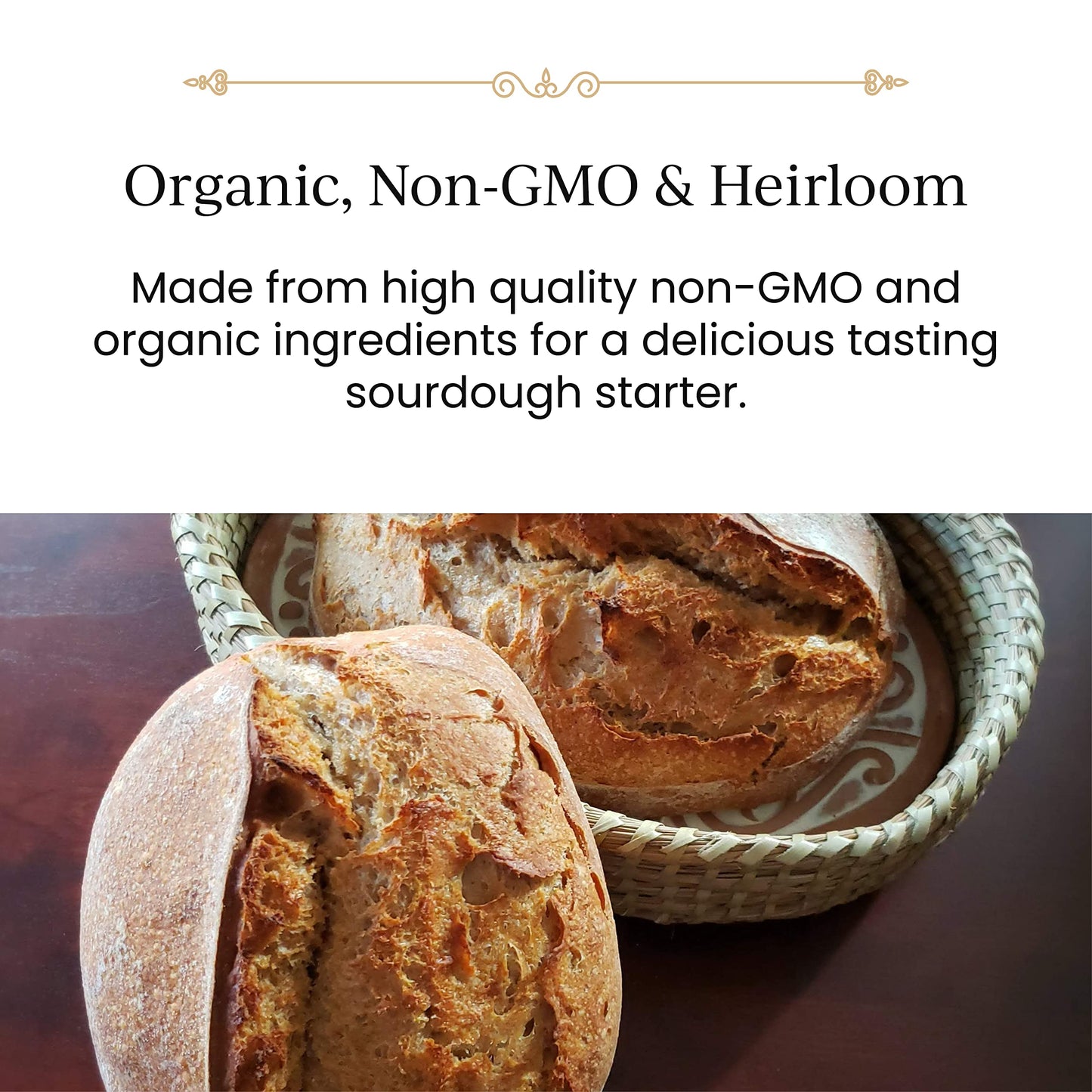 Breadtopia Live Sourdough Starter | Organic Non-GMO Ingredients | Active & Ready to Go | It's Alive - Must be Fed Immediately on Delivery