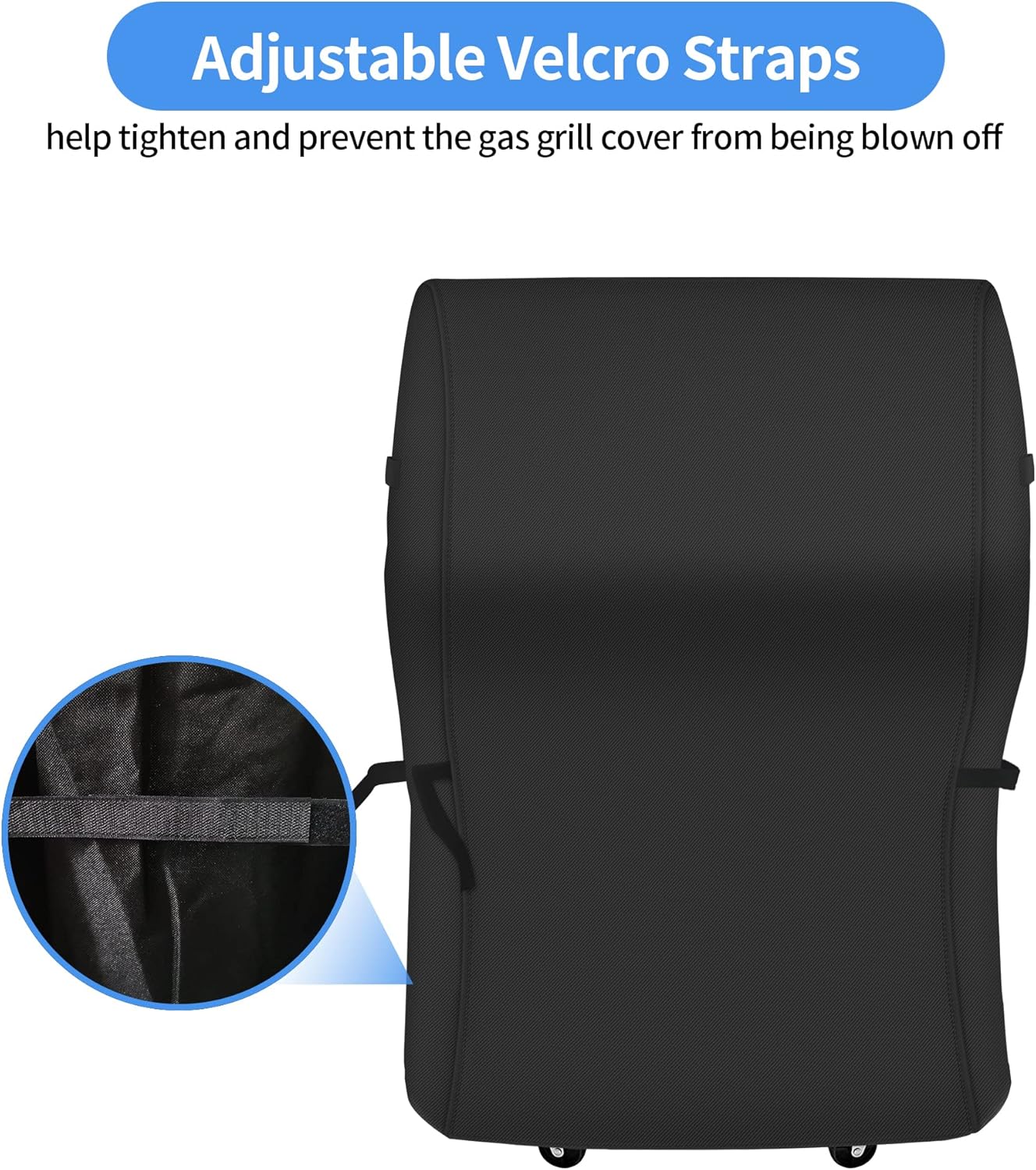 NEXCOVER 30 Inch Waterproof Grill Cover - Heavy Duty 600D Fade & Weather Resistant for BBQs