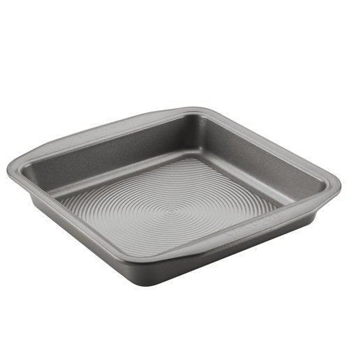 Circulon Nonstick Bakeware Baking Pan / Cake Pan, Square - 9 Inch, Gray
