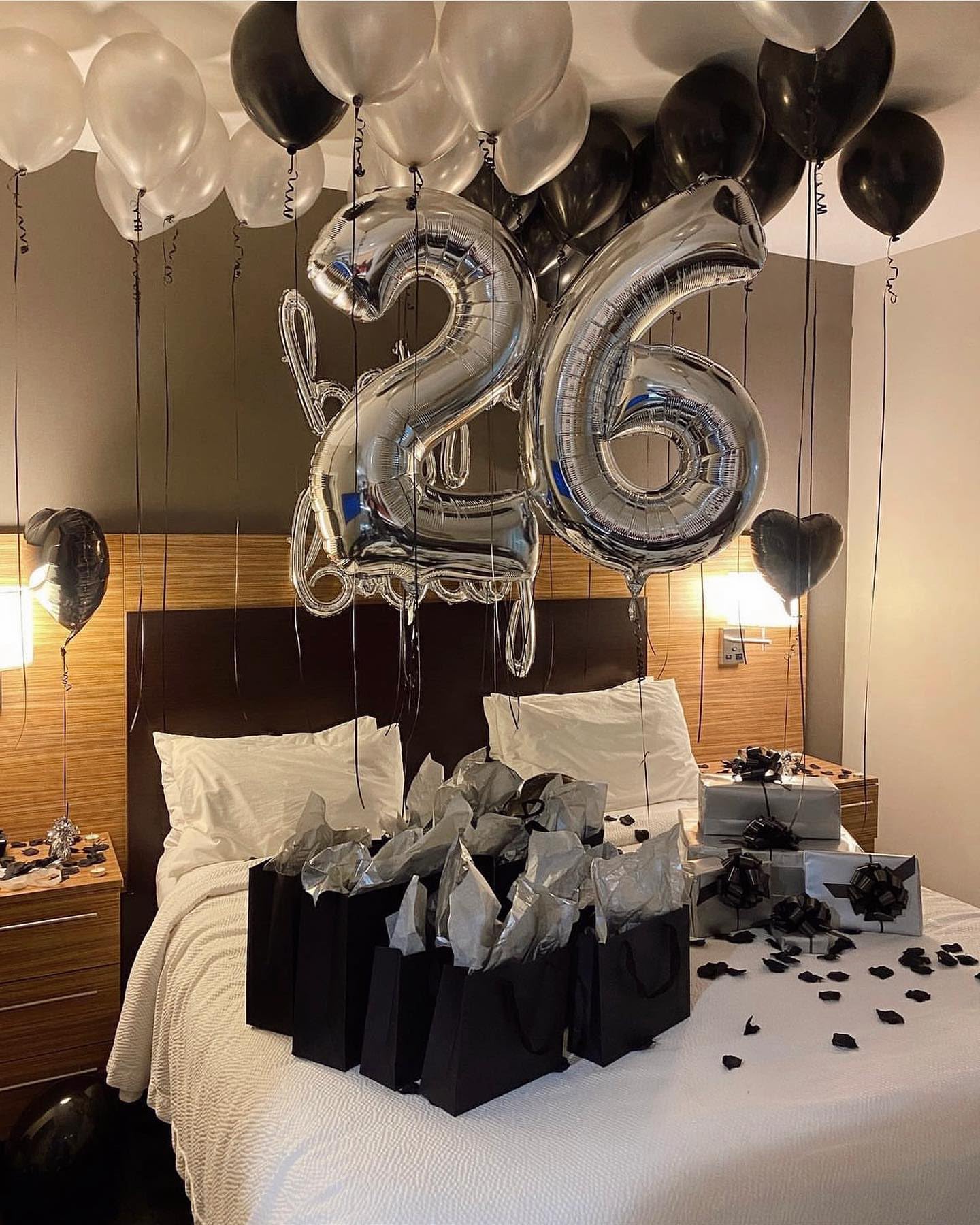 Silver 6 Balloon, Number Balloons 40 Inch, 6th Balloons for Birthday Decorations, Silver Party Supplies 6 Birthday Balloon, Number 6 Balloon