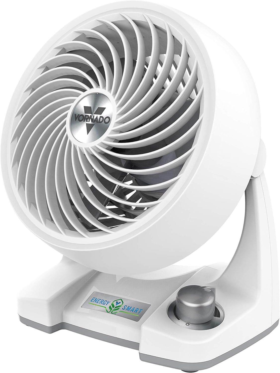 Vornado 133DC Compact Air Circulator - Energy Smart Design with Variable Speed & Quiet Operation | White