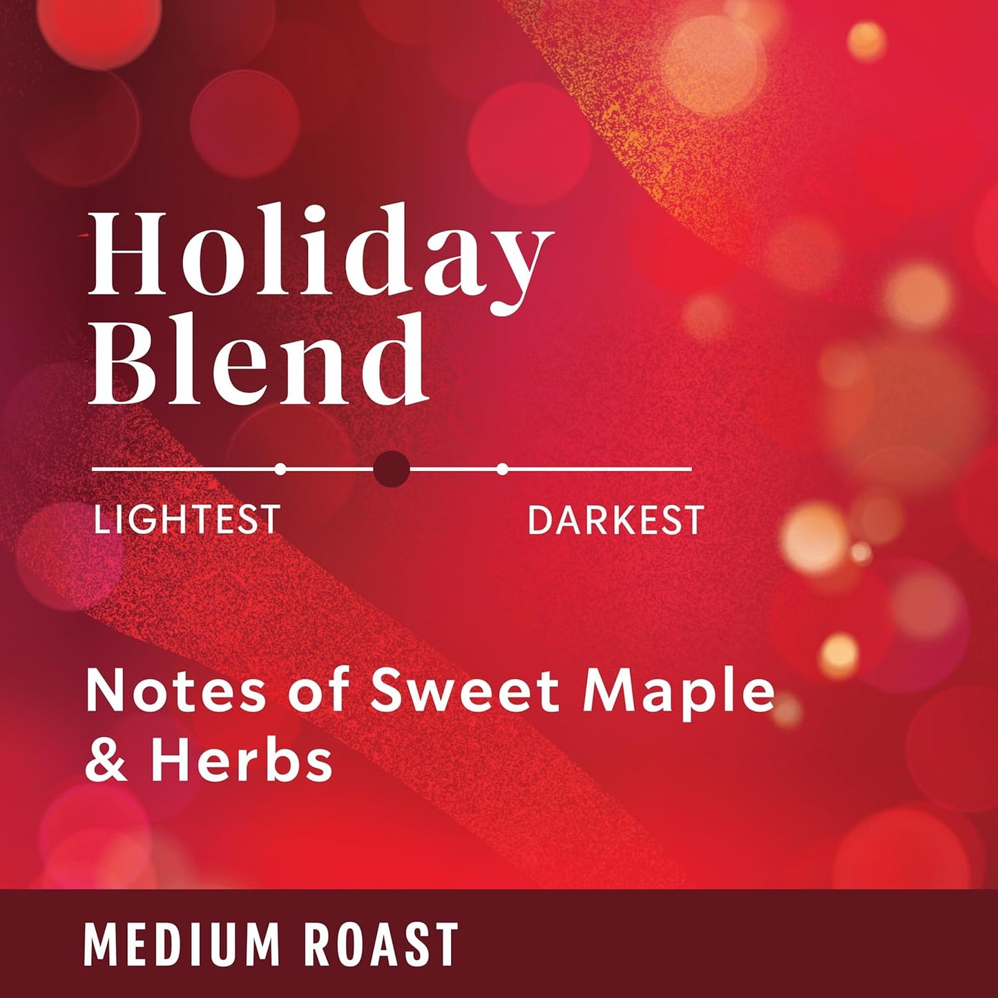 Starbucks Ground Coffee - Medium Roast Holiday Blend | 100% Arabica, Limited Edition, 6 Bags (10 Oz Each)