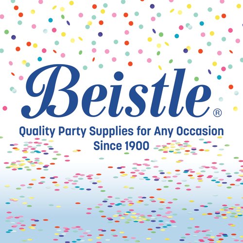 Beistle Patriotic Star Gleam ‘N Burst Centerpiece, 15” – Metallic USA 4th of July Table Decorations in Red White and Blue