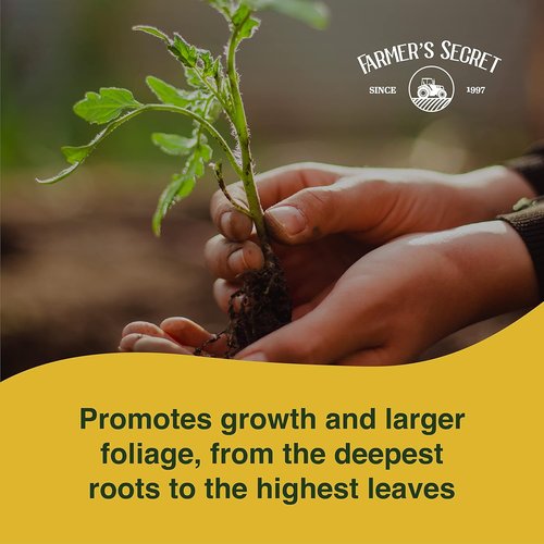 Farmer’s Secret Plant Booster - Super Concentrated High Phosphorus Formula for Root Growth | 8oz