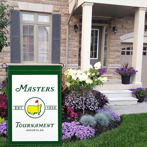3Ply Golf Garden Flag - Double-Sided 12x18 Inch Outdoor Decor for Home, Yard, and Patio