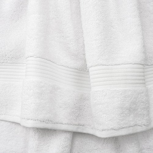 Cotton Paradise Hand Towels - 100% Turkish Cotton, Soft & Absorbent 4-Piece Set | White