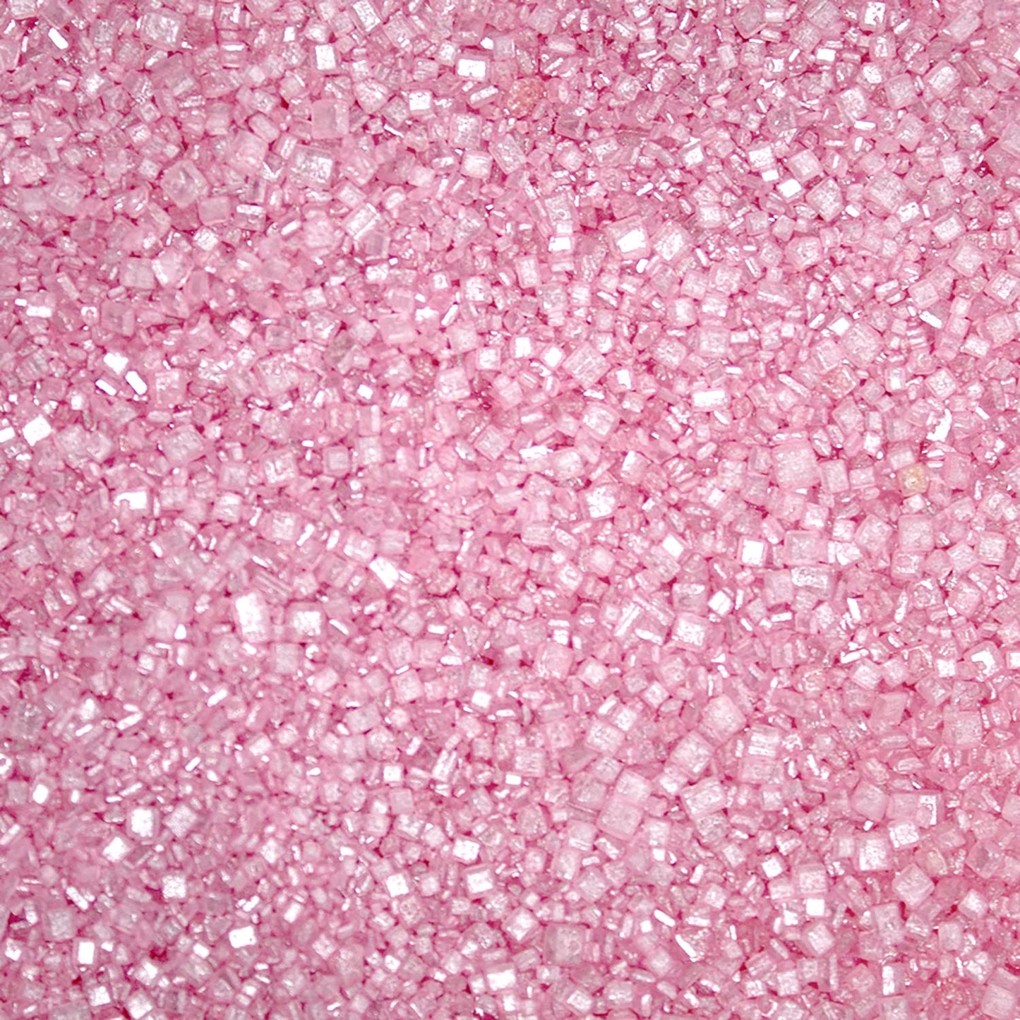 Brew Glitter - Pink Rimming Sugar (4oz, 1x Bar Tin) Cocktail Garnish for Mixed Drinks & Refreshments
