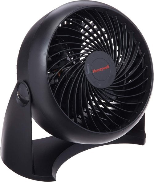 Honeywell Super Turbo High-Performance Fan - Three-Speed Cooling | Compact Design