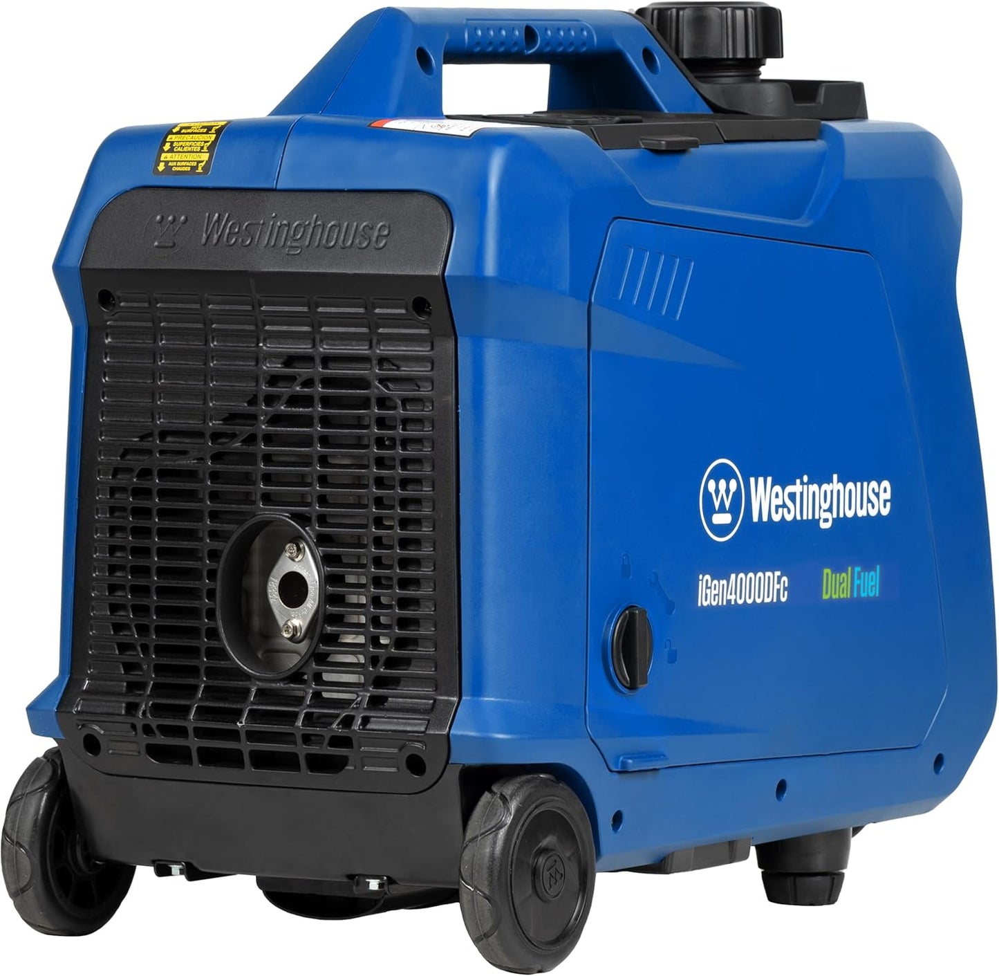 Westinghouse 4000 Peak Watt Portable Inverter Generator - Super Quiet, Dual Fuel, RV Ready, Remote Start