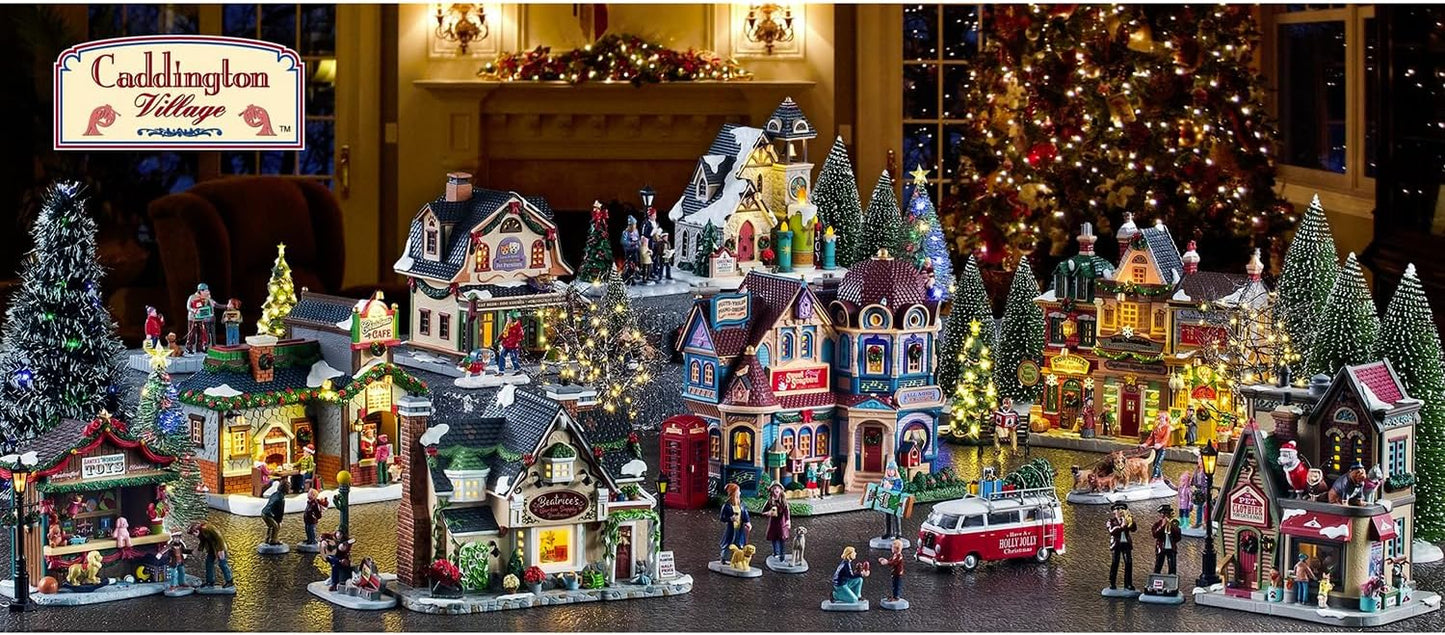 Lemax The Five Pence Shoppe - Lighted Building Décor | Charming Holiday Display #55344