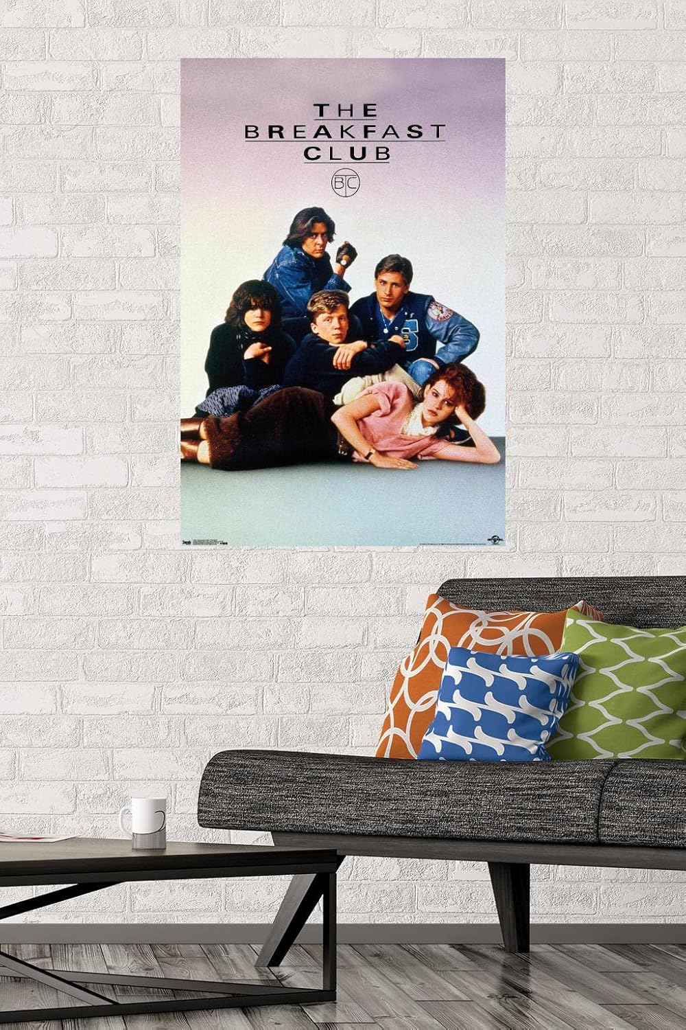 Trends International The Breakfast Club Wall Poster - Unframed, 22.375" x 34" Size