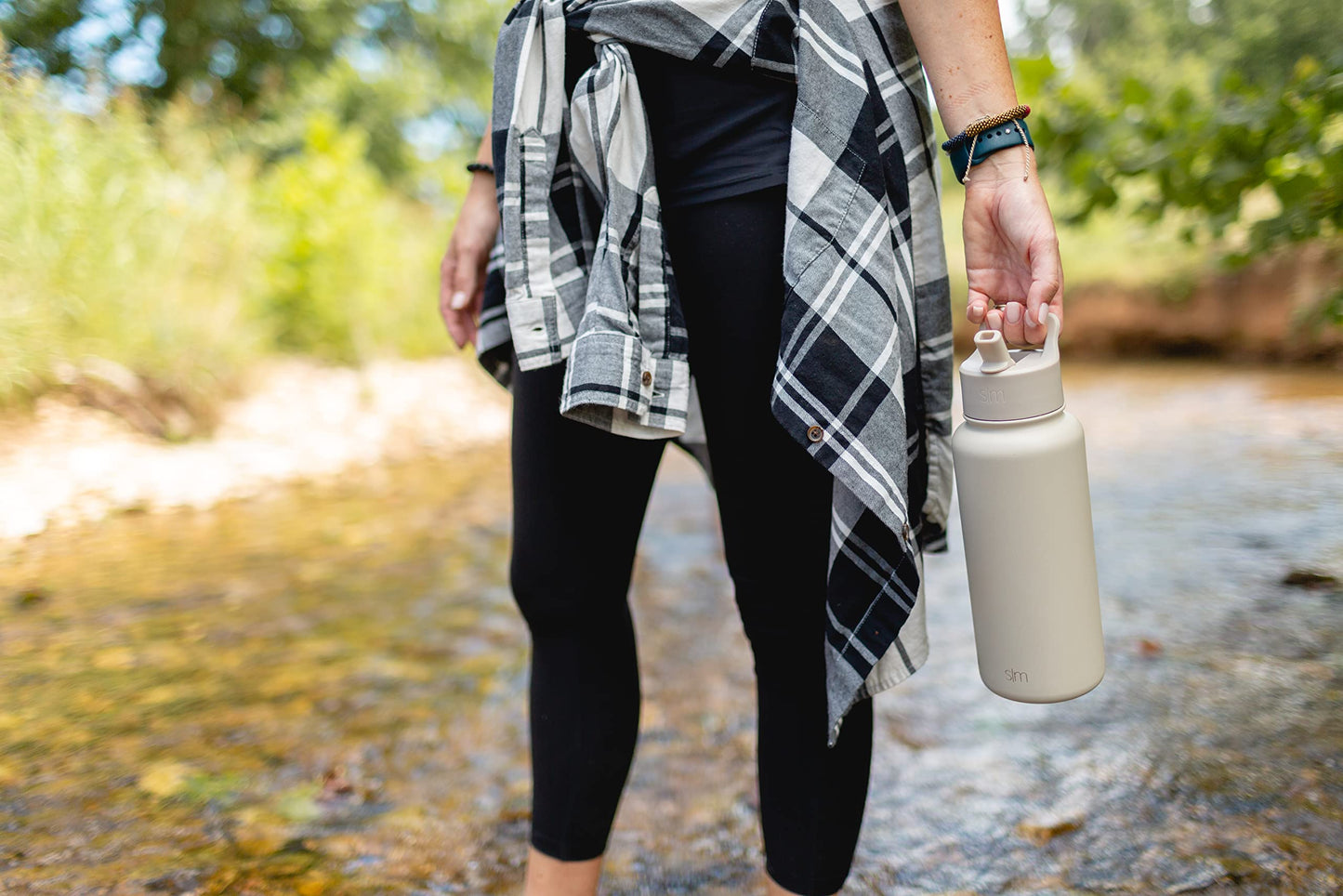 Simple Modern Harry Potter Water Bottle with Straw Lid Insulated Stainless Steel Metal Thermos | Gifts for Women Men Reusable Leak Proof Flask | Summit Collection | 32oz Harry Potter Herbology