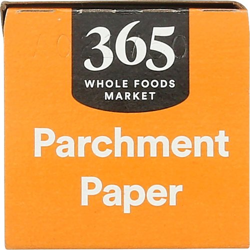 365 by Whole Foods Market Unbleached Parchment Paper - 72 Sq Ft for Healthy Baking