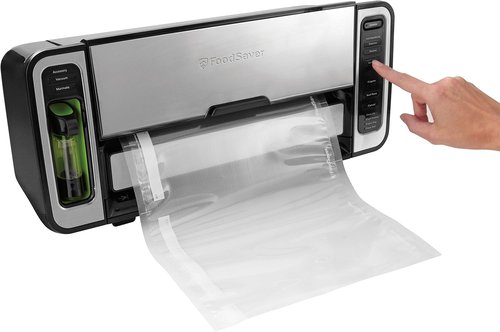 FoodSaver 5860 Series Vacuum Sealer Machine - Preserve Freshness & Flavor | Compact Design