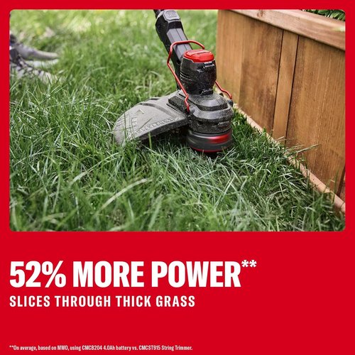 CRAFTSMAN V20 Cordless String Trimmer & Lawn Edger Kit - 13" Lightweight Design with 4Ah Battery & Charger