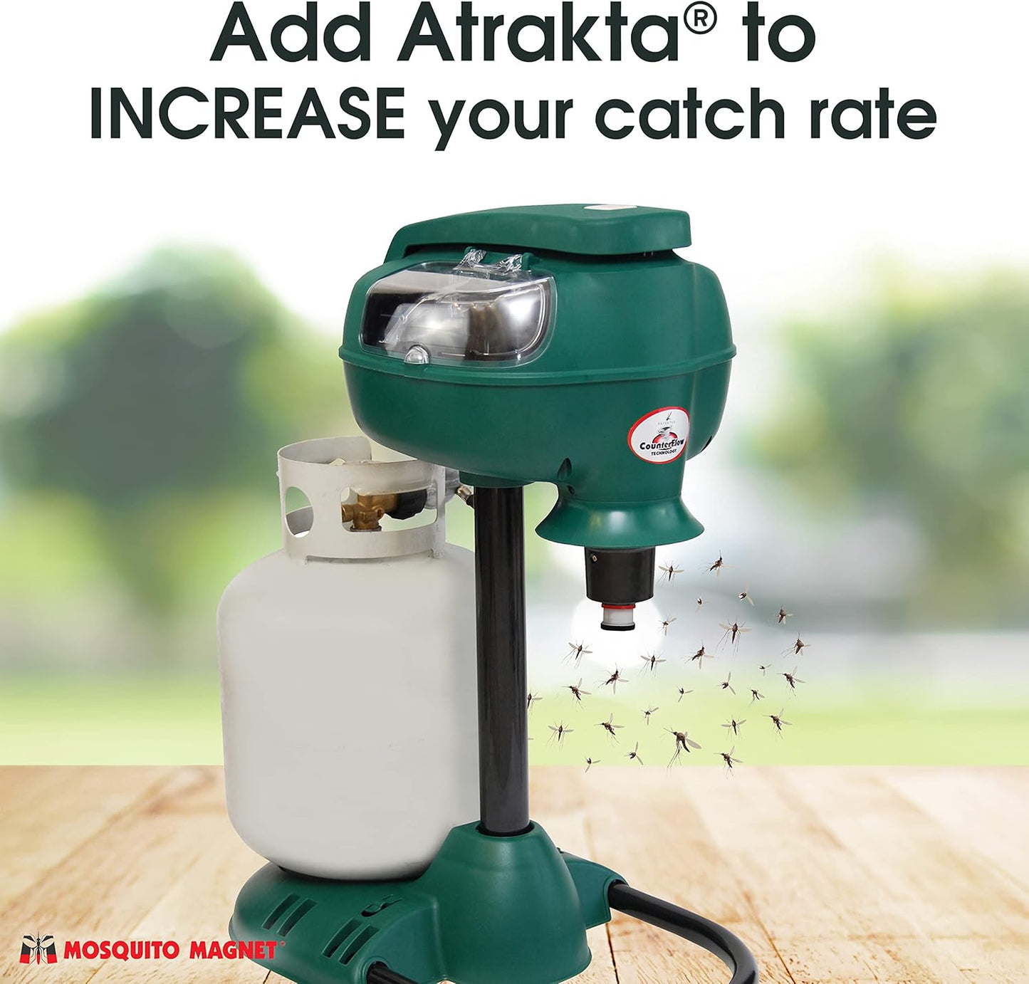 Mosquito Magnet ATRAKTA Mosquito Trap Attractant Pods - Enhance Catch Rates - 3 Pack