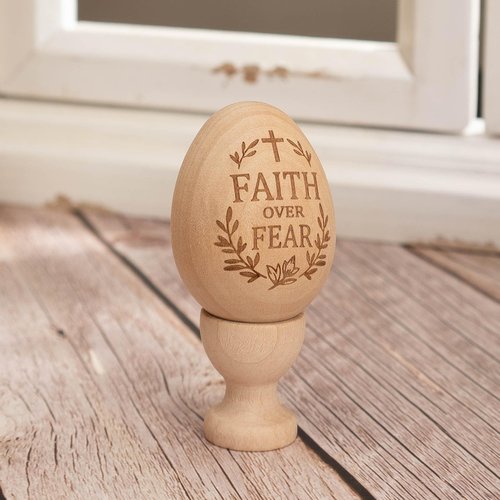He Is Risen Easter Decor – Religious Easter Cross Decoration for Home, Catholic Easterr Gift and Catholic Gifts, Christian Religious Easter Decorations, Easterr Basket Stuffers and Small Tree Ornament