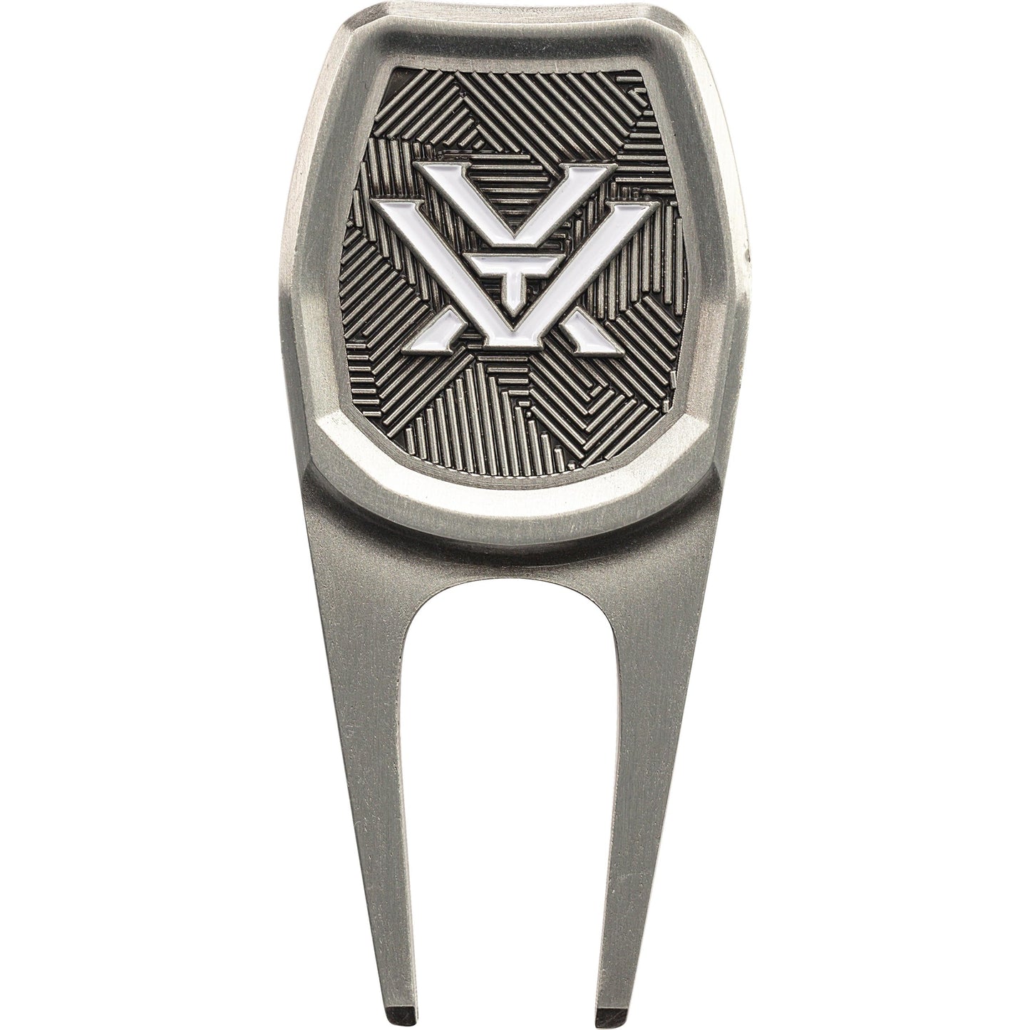 Vortex Multi-Purpose Golf Divot Repair Tool with Magnetic Ball Marker