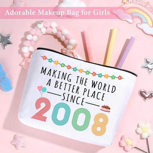 18th Birthday Gifts for Girls Trendy 18 Year Old Girl Birthday Gifts for 18 Year Old Girl Gift Ideas Unique Age 18 Gift for Female Teen Girls Her Daughter Happy 18th Decoration Presents with Tumbler
