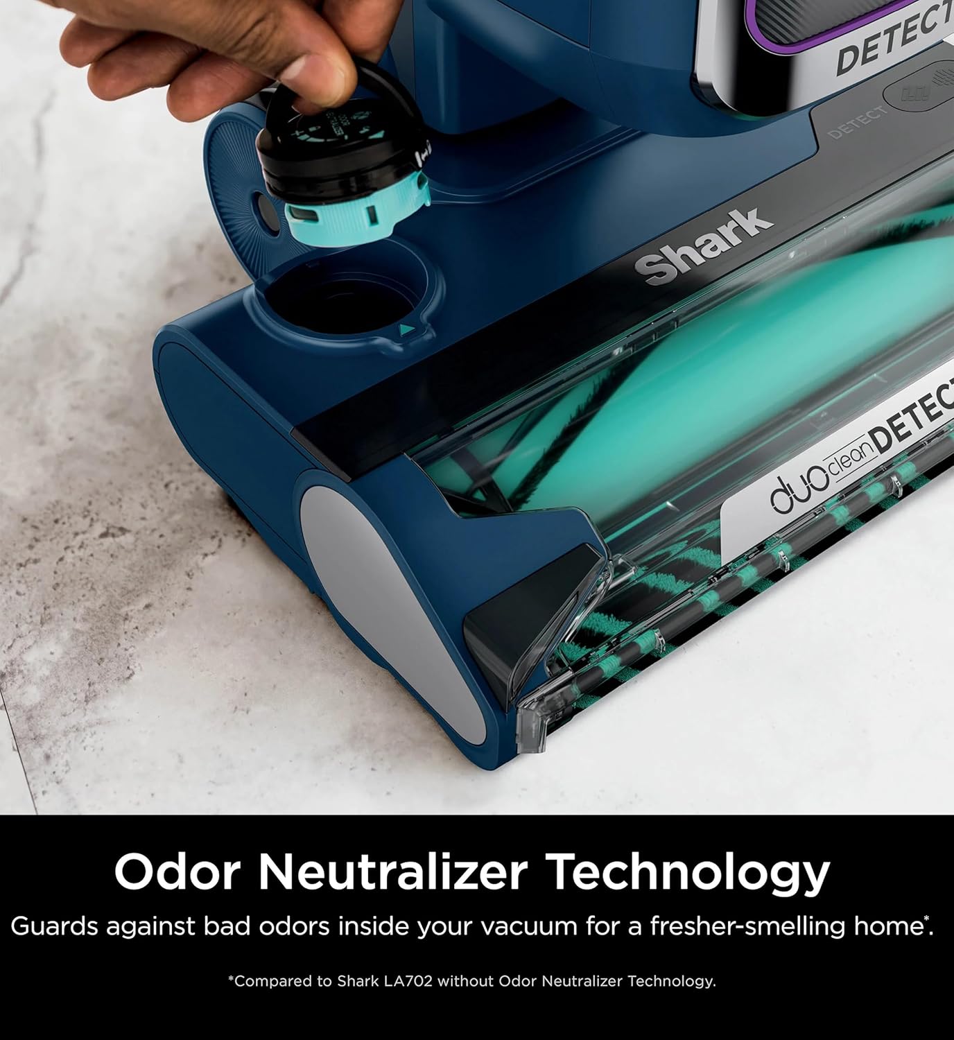 Shark Detect Performance Lift-Away Advanced Vacuum - DuoClean, Odor Neutralizer, LED Headlights | 3 Tools Included