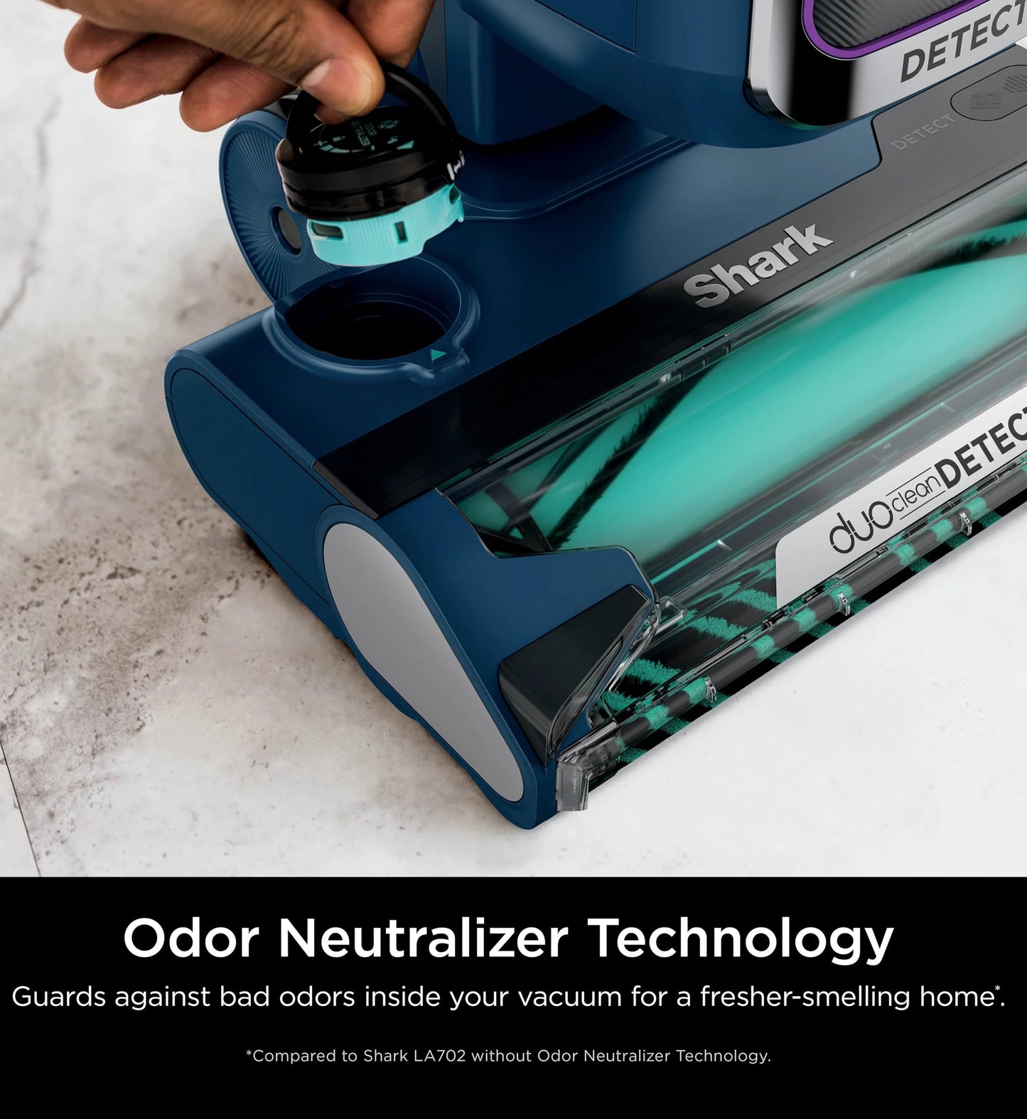 Shark Detect Performance Lift-Away Advanced Upright Vacuum with DuoClean, Odor Neutralizer Technology, Anti-Allergen Technology, Direction Detect, LED Headlights, 3 Cleaning Tools (Renewed)