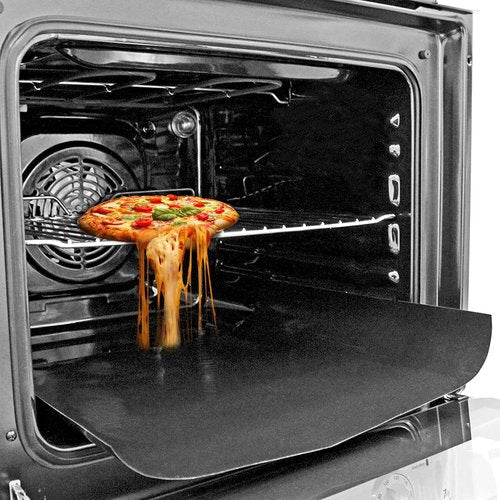 Heavy Duty Oven Liners by [Brand Name] - Non-Stick, Reusable Mats for Electric & Gas Ovens | 15.7” x 23.6” (2 Pack)