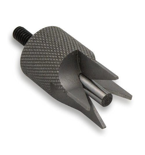 Hornady 4 Blade Outside Diameter Deburring Tool 050173 - Case Prep Reloading Tool Removes Burrs from the Case Mouths for Accurate Bullet Seating -Chamfer Tool Bit for Use with Case Prep Tools