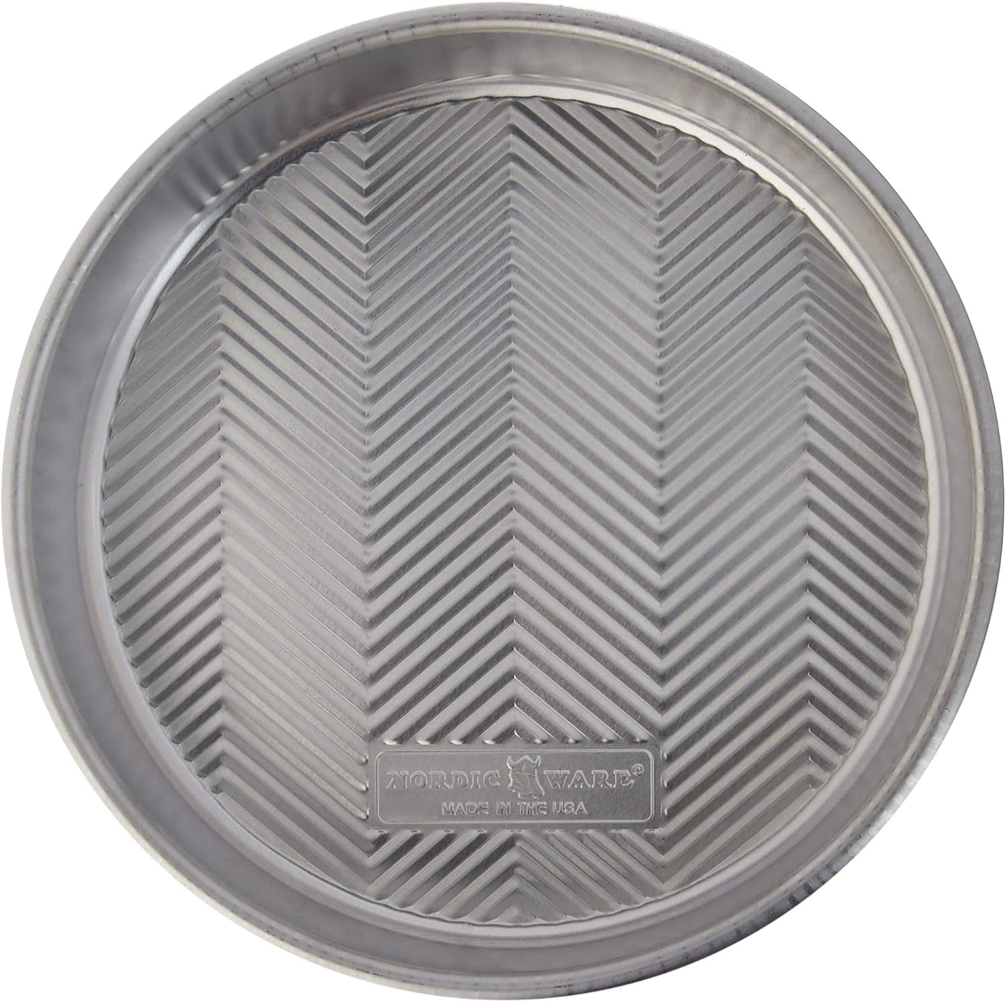 Nordic Ware 9-Inch Round Cake Pan - Durable Nonstick Bakeware for Perfect Cakes