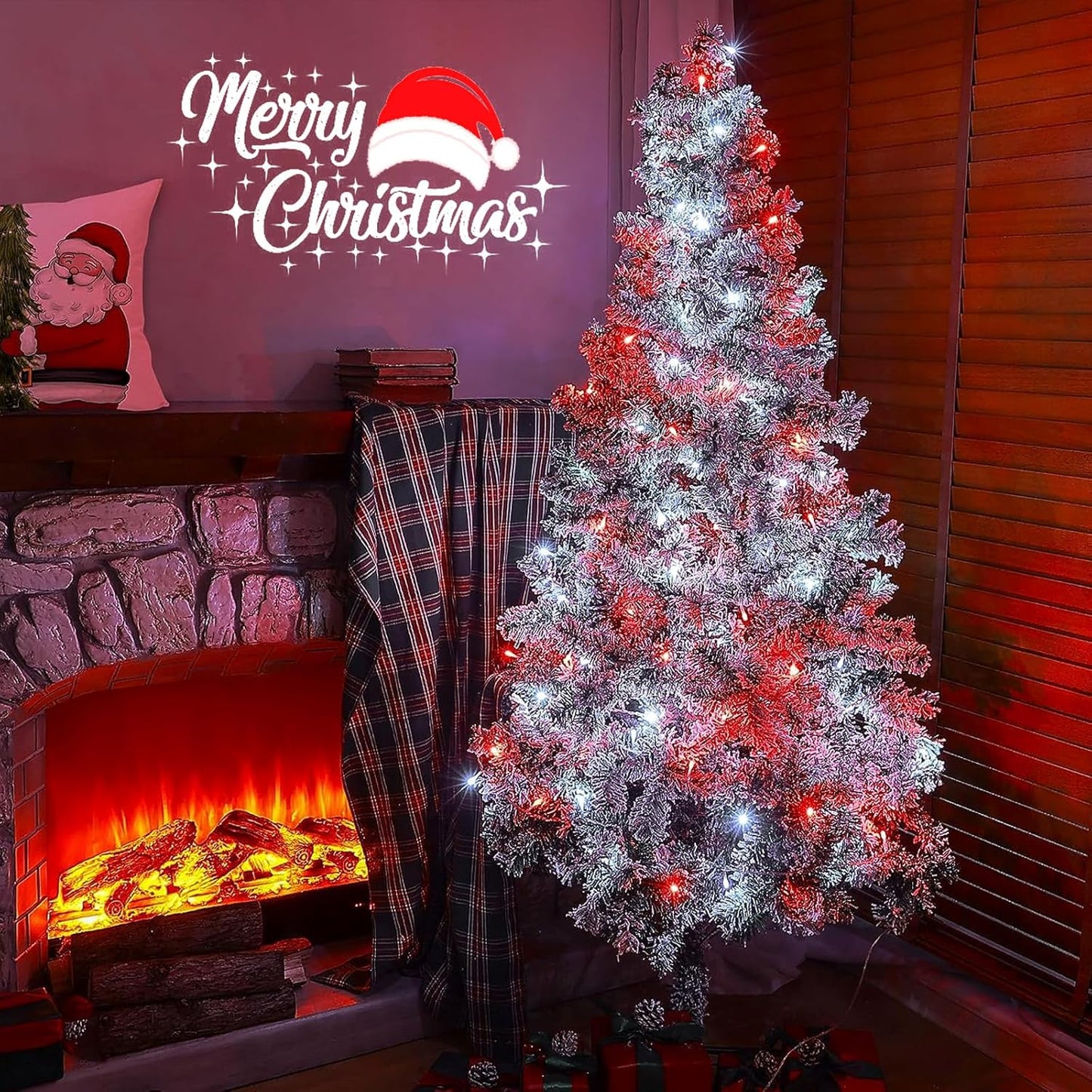 Skiennix 50 LED Fairy Lights - Waterproof 16FT Battery Operated String Lights with Timer | Ideal for Indoor & Outdoor Decor