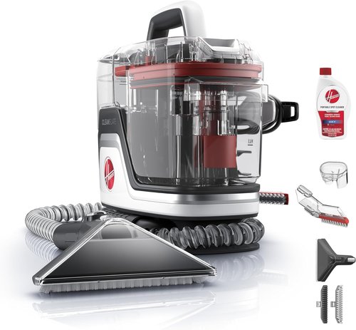 Hoover CleanSlate Plus Portable Carpet Cleaner - Powerful Suction & Versatile Tools for Pet Stains | Auto Detailing