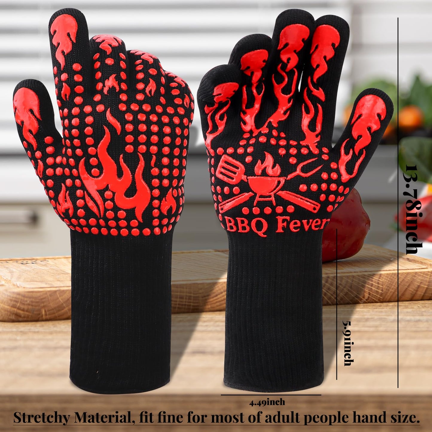 BBQ Gifts for Men, BBQ Blanket for Resting Meat, Grilling Gifts for Him on Fathers Day, Anniversary Birthday Gifts for Dad Husband Grandpa BBQ Lovers, BBQ Accessories for Men