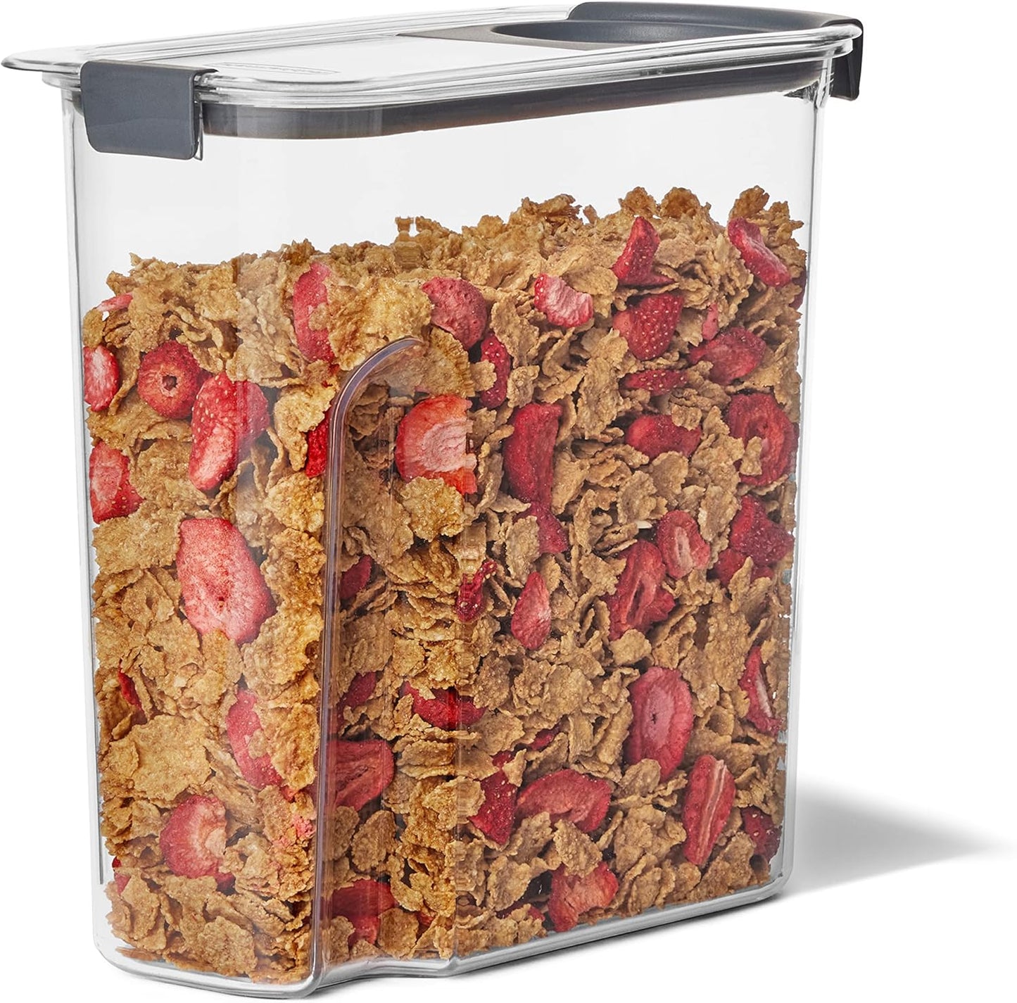 Rubbermaid Brilliance Airtight Cereal Storage Container - Shatterproof, BPA-Free, 32oz Capacity