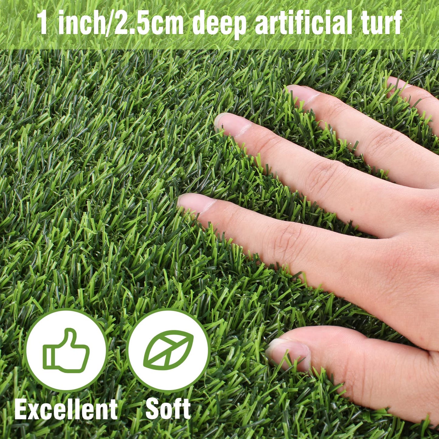 Kesfey 12 x 36 Inch Easter Artificial Grass Table Runners Washable Green Synthetic Home Decor Faux Table Runner Trimmable Green Artificial Tabletop Supplies For Golf Themed Party Dining Decorations