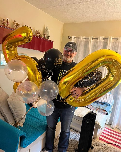 Gold Number 40 Balloon 40 inch, 40 Number Balloons, 40th Gold Birthday Decorations, 40 Year Old Women Men Golden Party Supplies