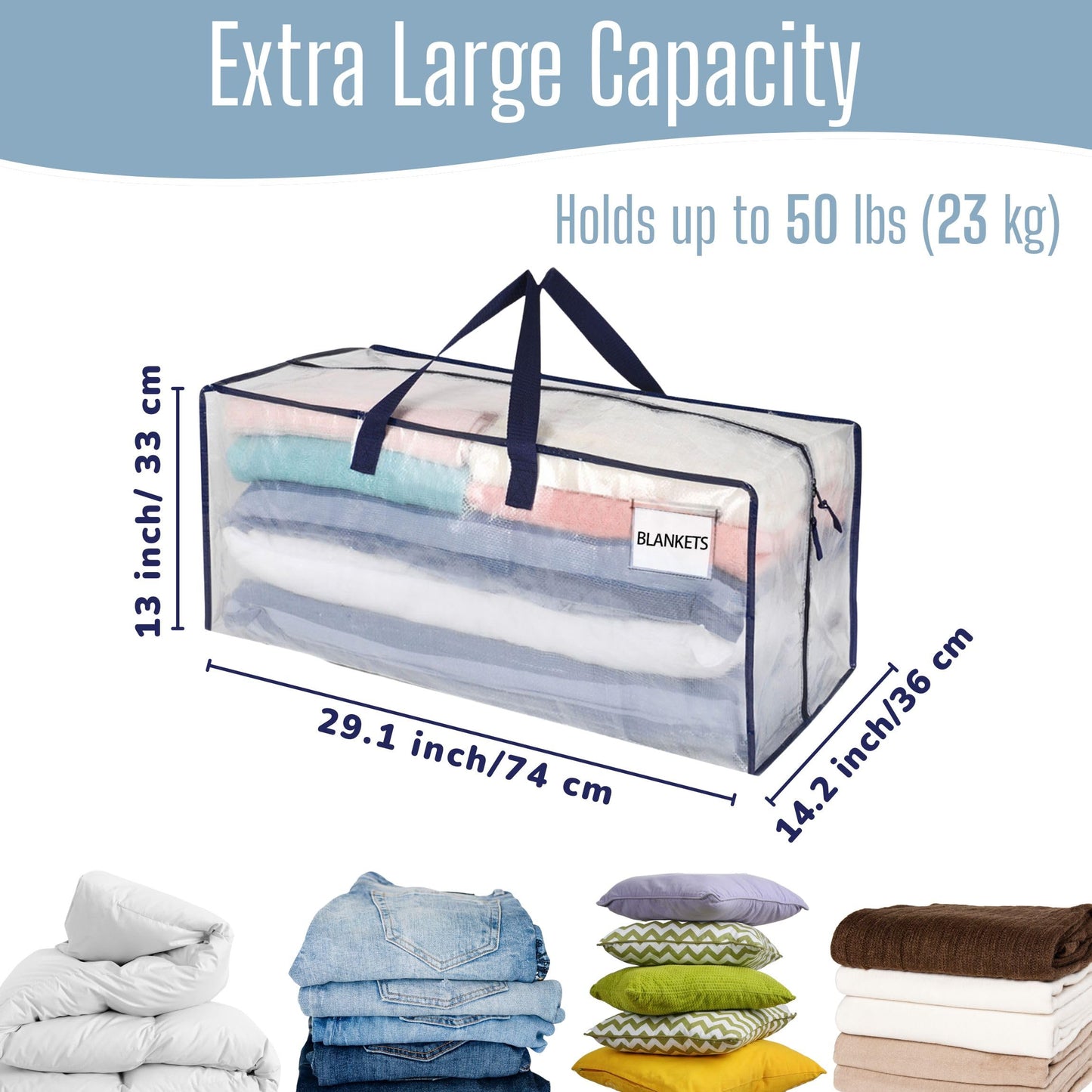 VENO 6 Pack Heavy Duty Moving Bags with Backpack Straps, Zippers & Handles, Extra Large Packing Bags for College Dorm Essentials, Moving Supplies Alternative to Cardboard Moving Boxes