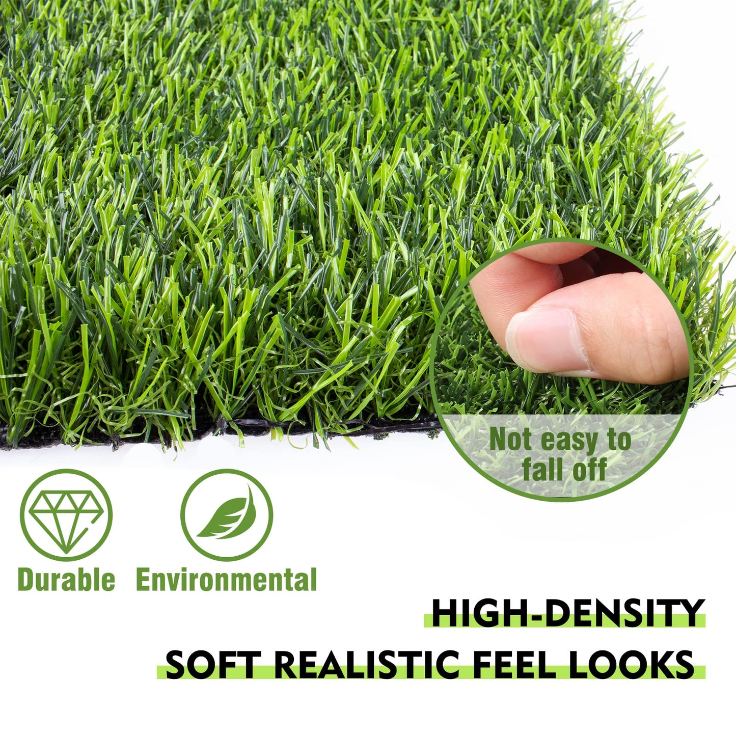 Kesfey Artificial Grass Table Runner 14 x 48 Inch Washable Synthetic Grass Table Runners Durable Trimmable Grass Rug Roll Tabletop Decorations Faux Grass Table Runner for Tea Golf Party Decorations